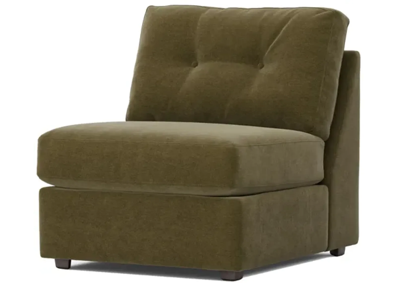 ModularOne Moss Armless Chair