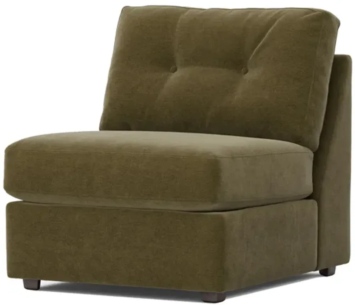 ModularOne Moss Armless Chair