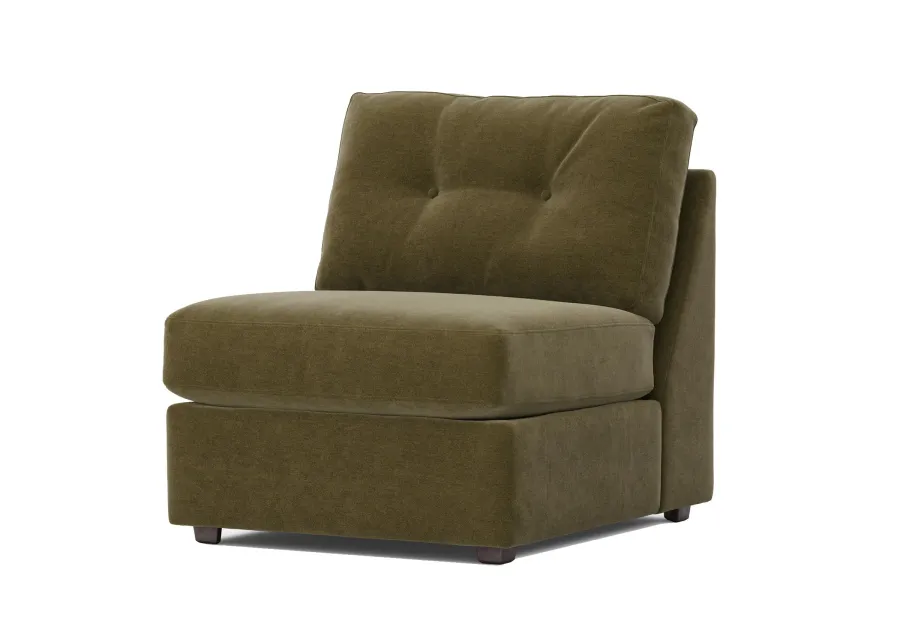 ModularOne Moss Armless Chair