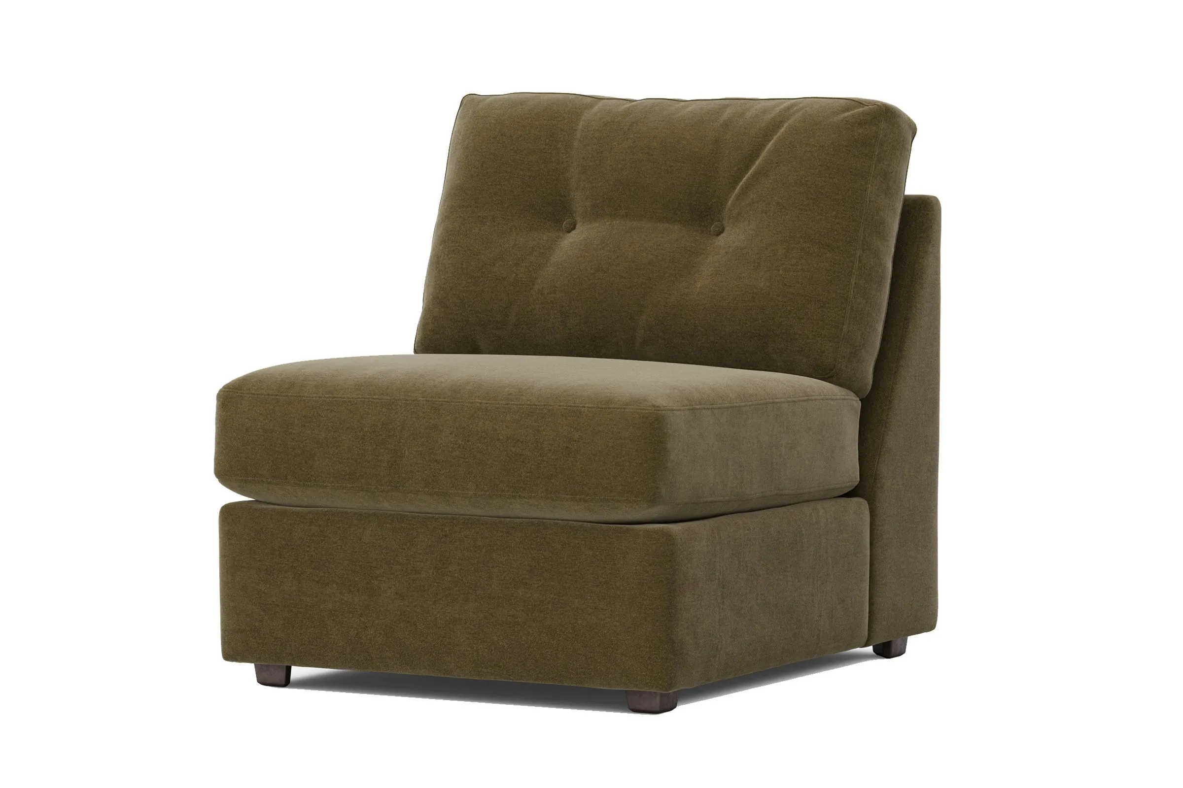 ModularOne Moss Armless Chair