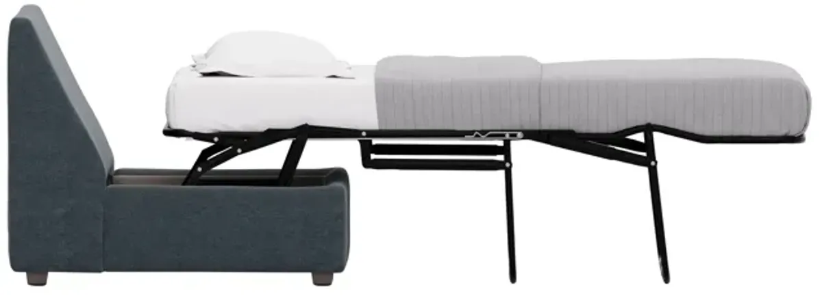 ModularOne Navy Armless Full Sleeper