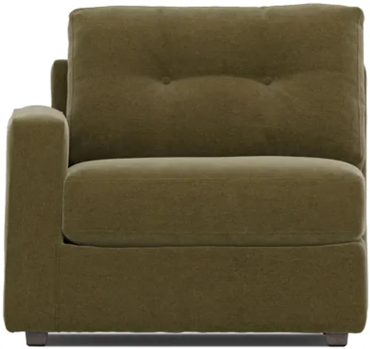 ModularOne Moss Left Arm Facing Chair