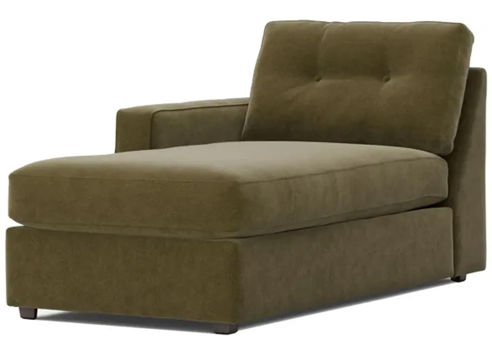 ModularOne Moss Left Arm Facing Chaise