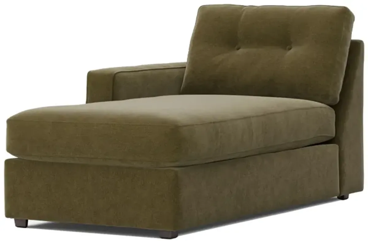 ModularOne Moss Left Arm Facing Chaise