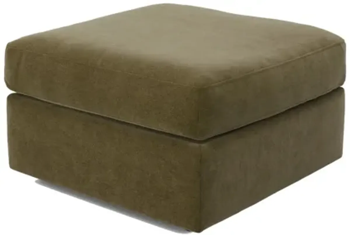 ModularOne Moss Bump Ottoman