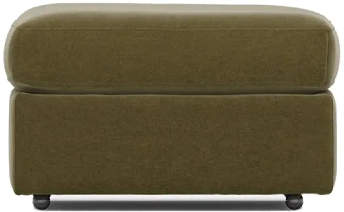 ModularOne Moss Bump Ottoman