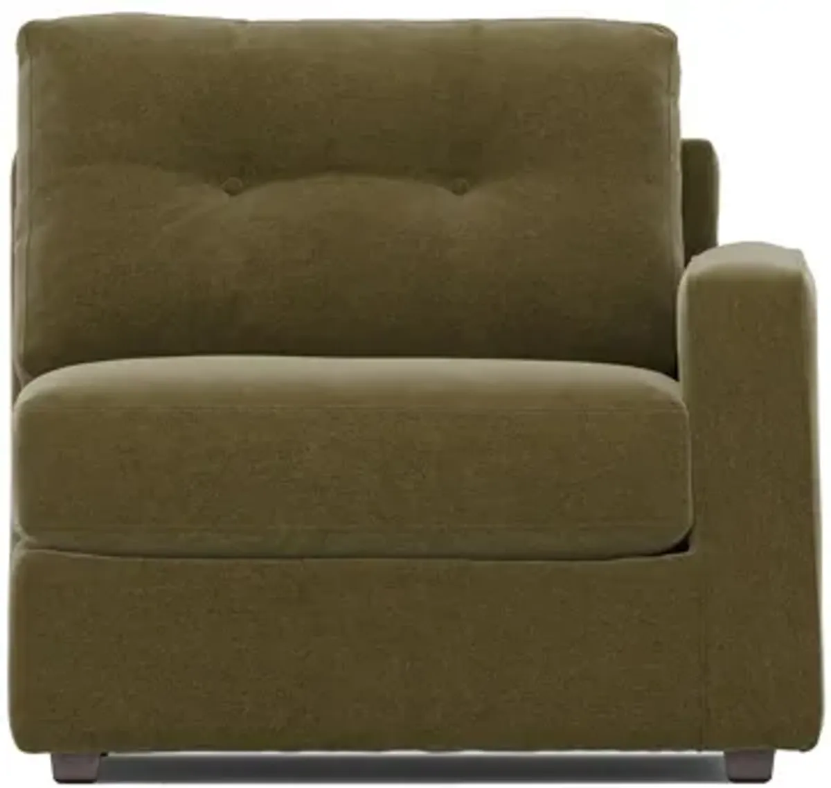 ModularOne Moss Right Arm Facing Chair