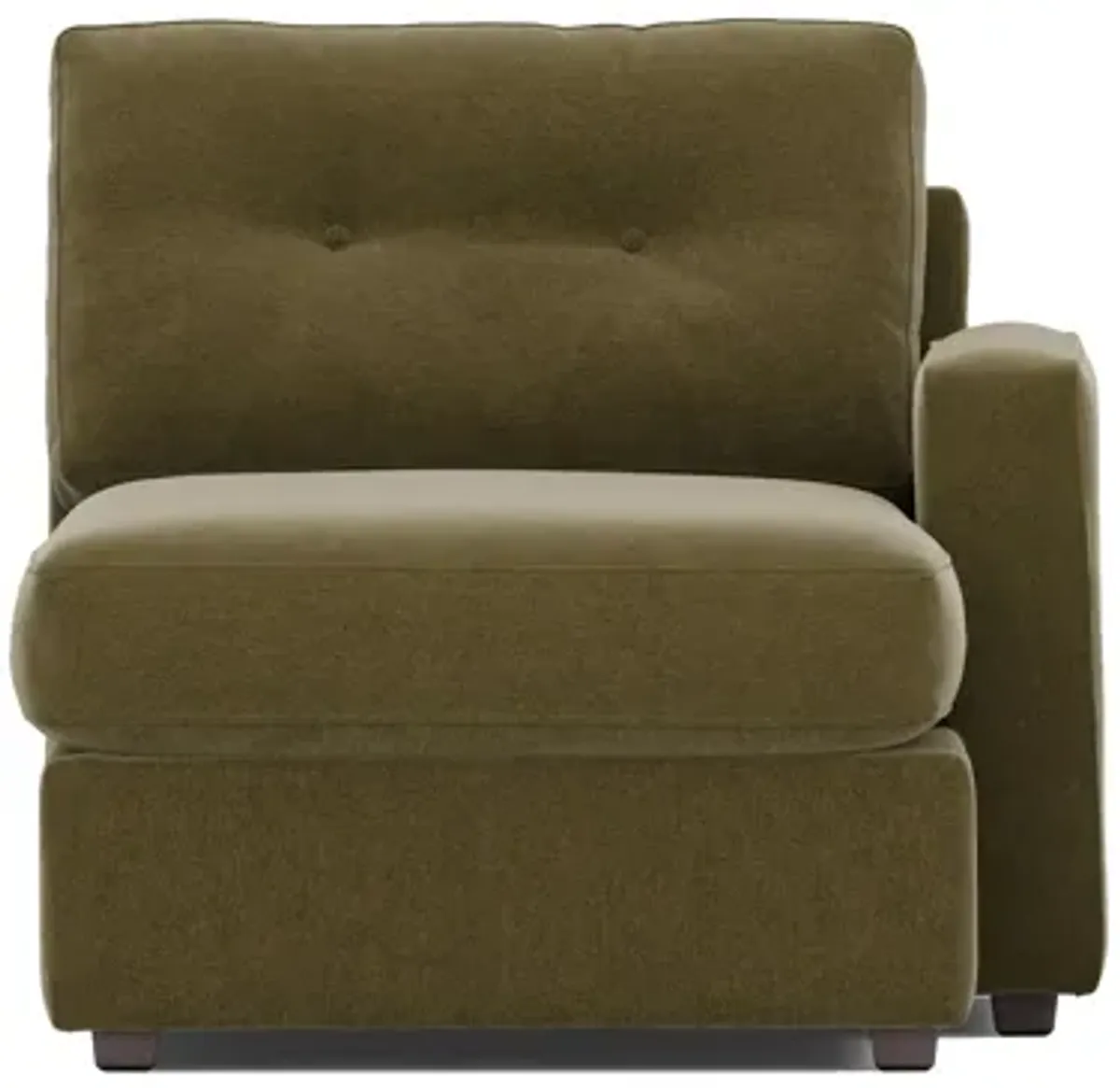 ModularOne Moss Right Arm Facing Chaise