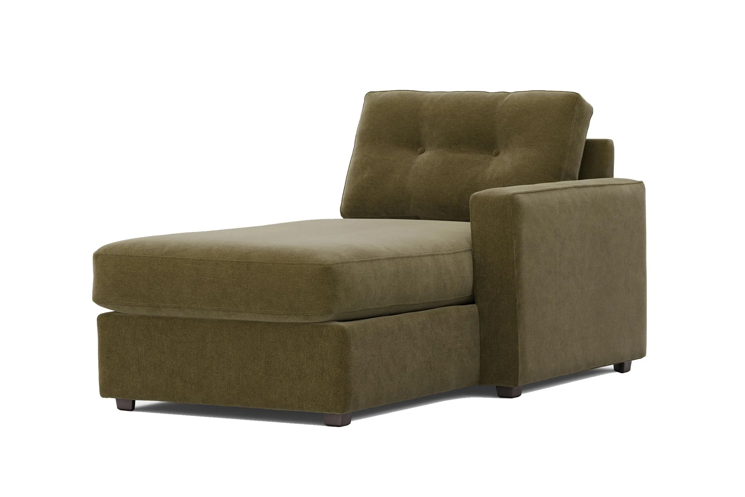 ModularOne Moss Right Arm Facing Chaise