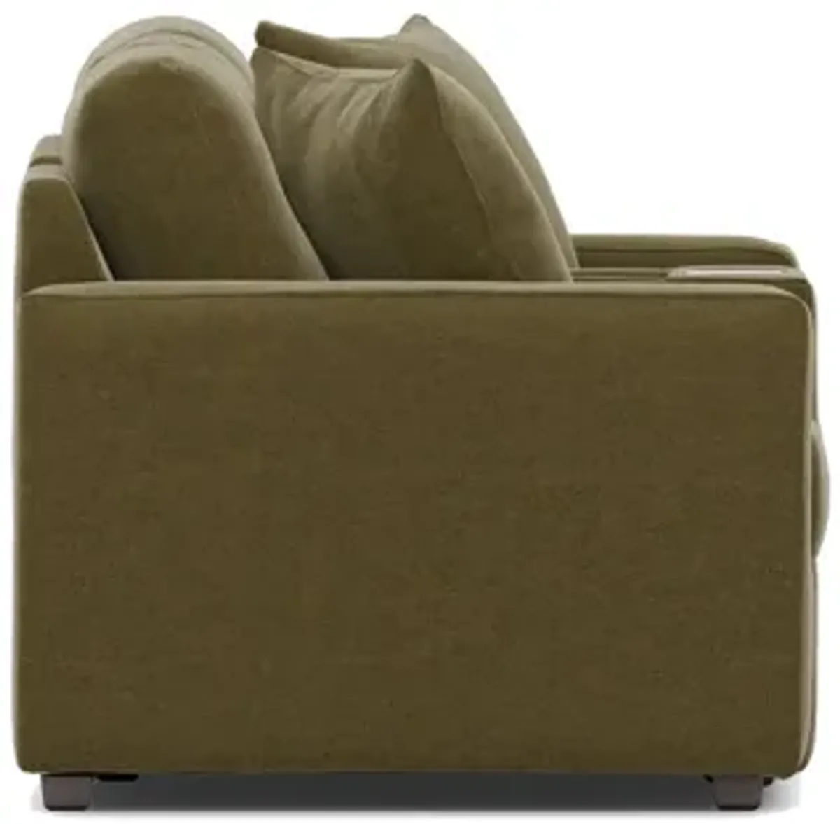 ModularOne Moss Console Loveseat