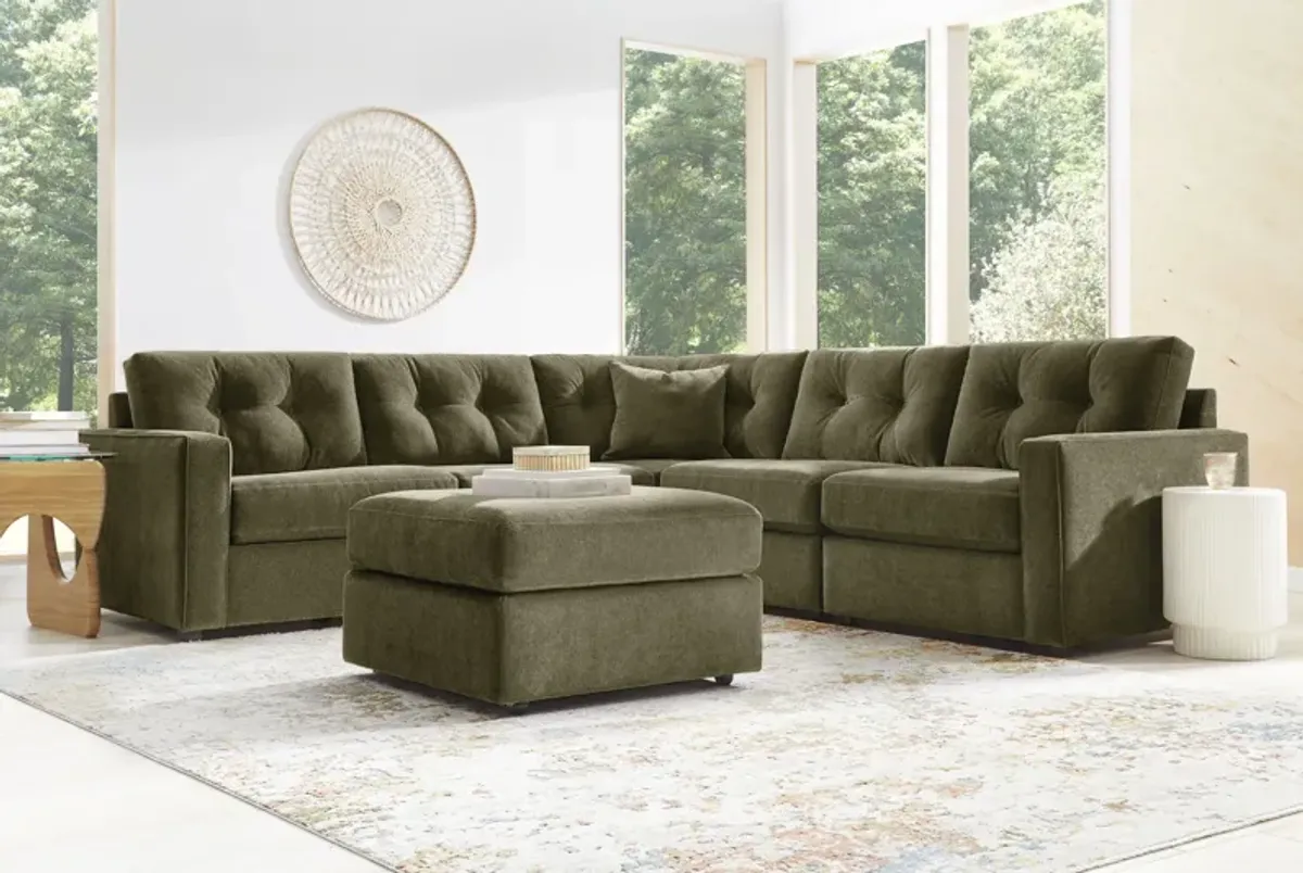 ModularOne Moss 5-Piece Sectional