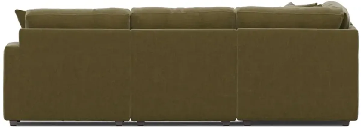 ModularOne Moss 5-Piece Sectional