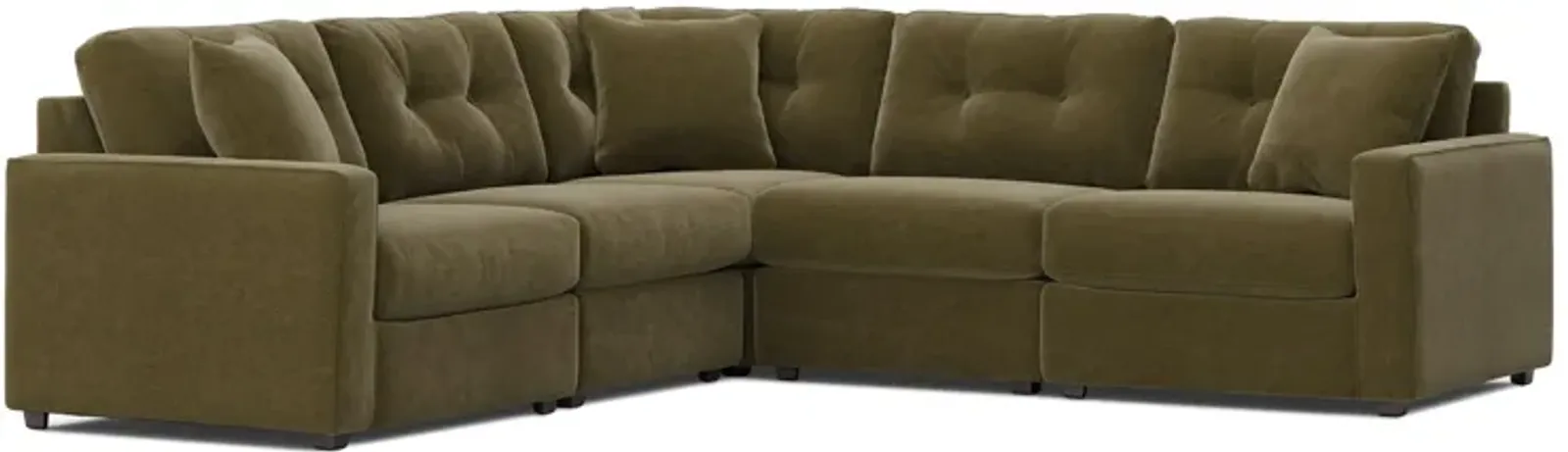 ModularOne Moss 5-Piece Sectional