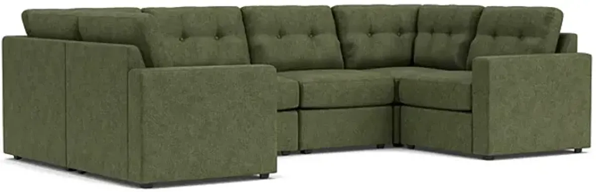 ModularOne Moss 6-Piece Sectional