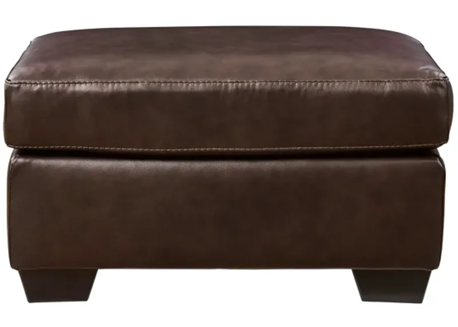 Santana Leather Ottoman