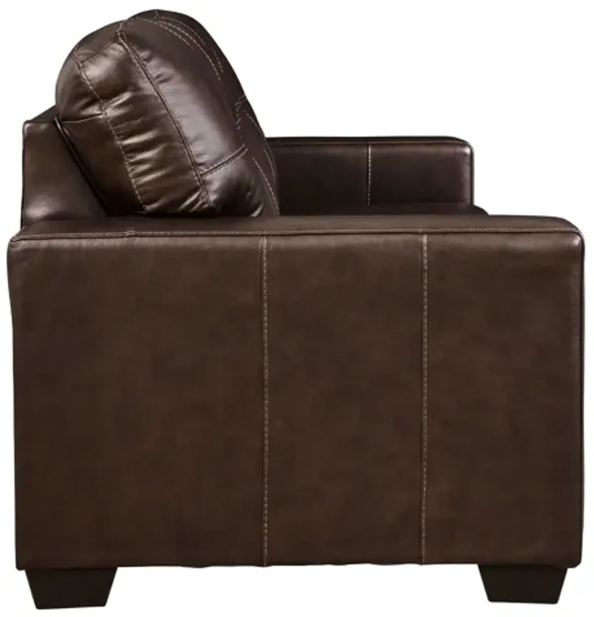 Santana Leather Queen Sleeper Sofa