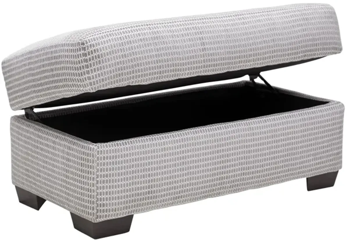 Clawson Storage Ottoman