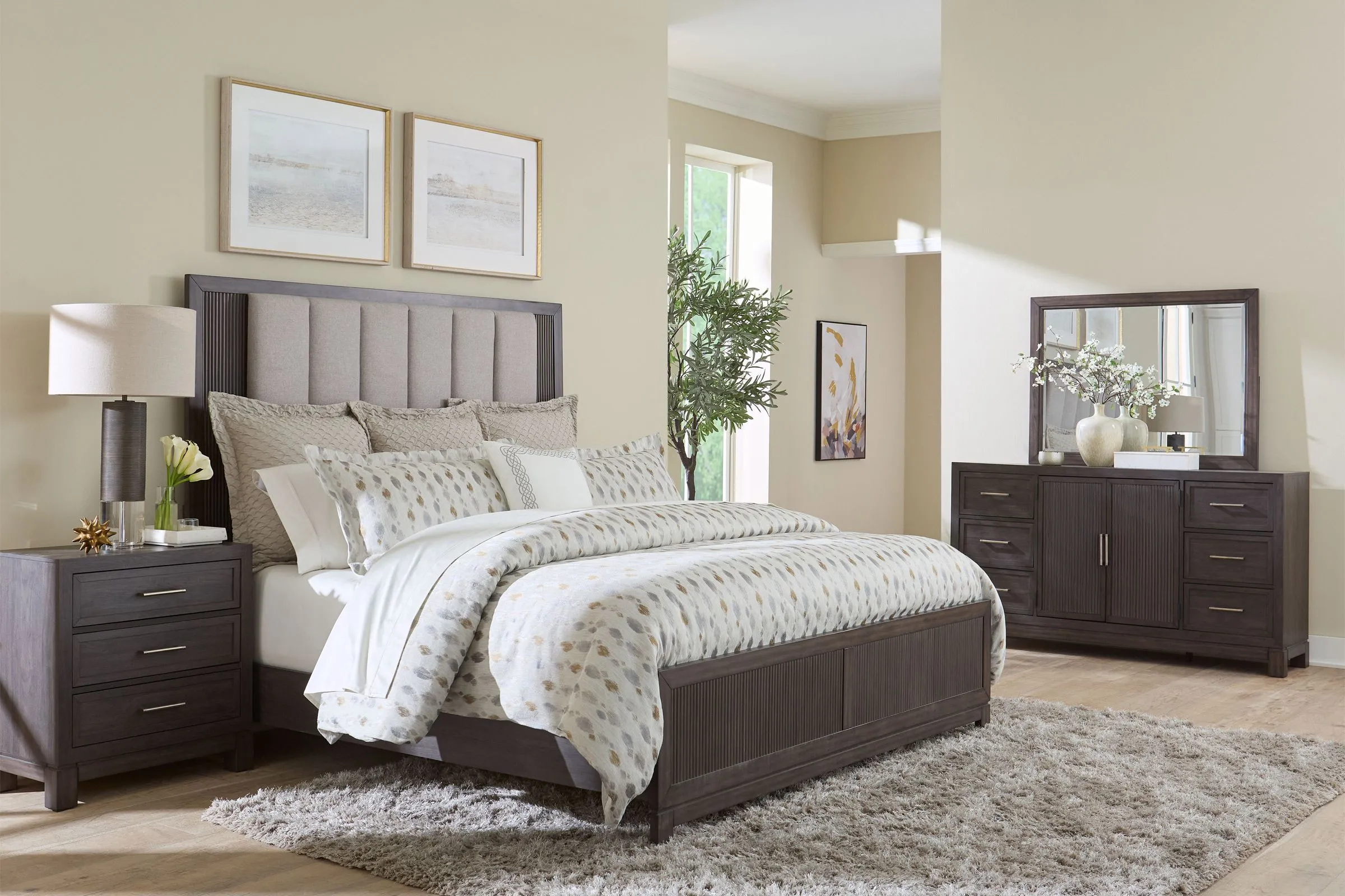 Naomi 3-Piece Queen Bedroom Set