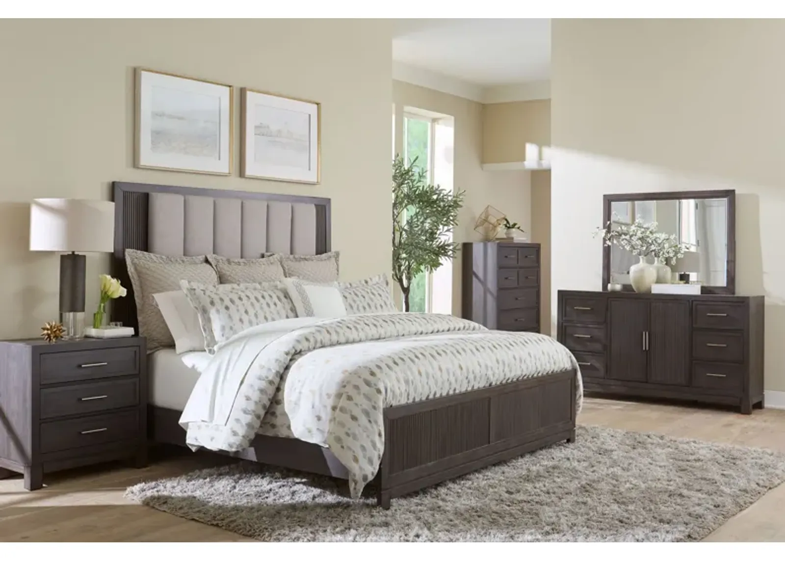 Naomi 5-Piece King Bedroom Set