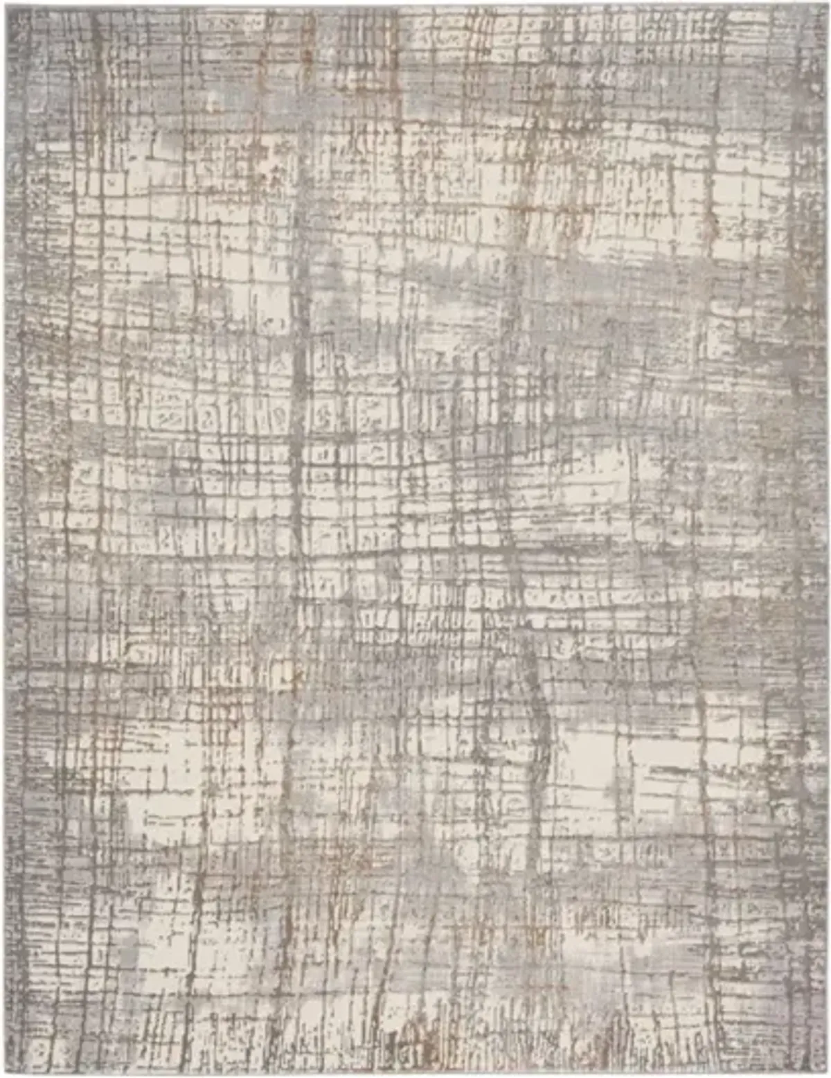 Calvin Klein Ivory 8x10 Area Rug