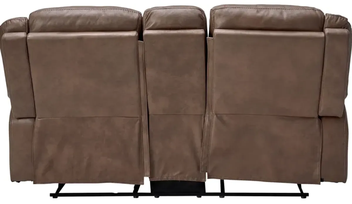 Brian Reclining Console Loveseat