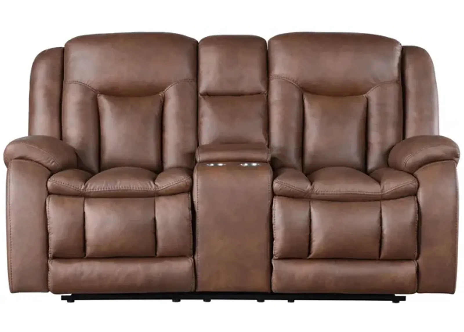 Brian Reclining Console Loveseat