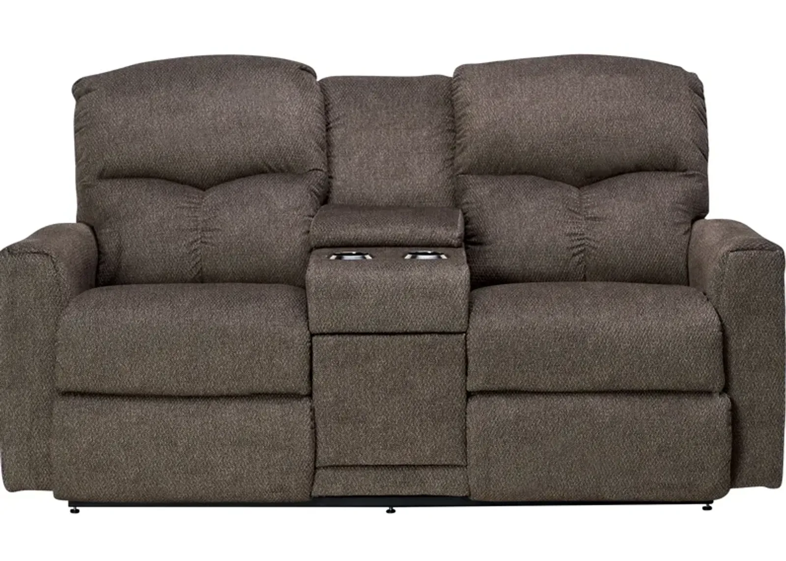 Hawthorn Dual Power Reclining Console Loveseat by La-Z-Boy