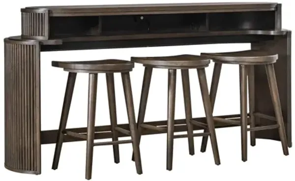 City View 4-Piece Console Set