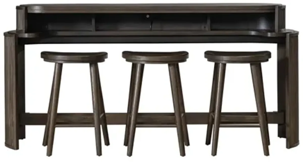 City View 4-Piece Console Set