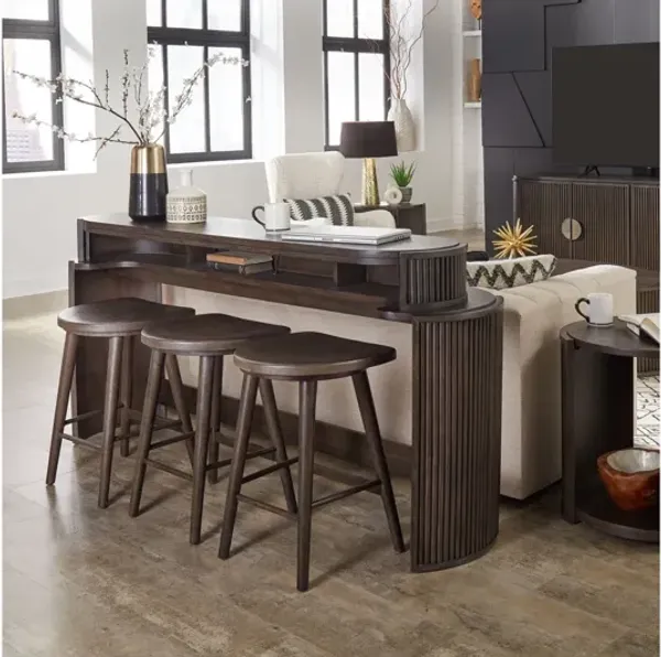 City View 4-Piece Console Set