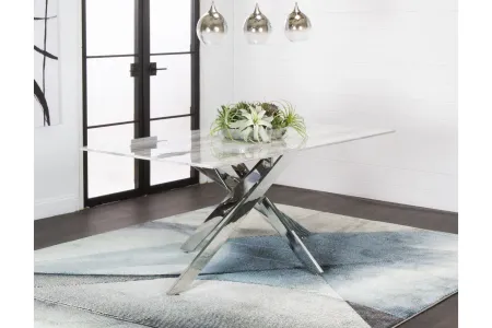 Equinox Table + 4 Chairs