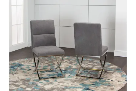 Moda Table + 4 Chairs
