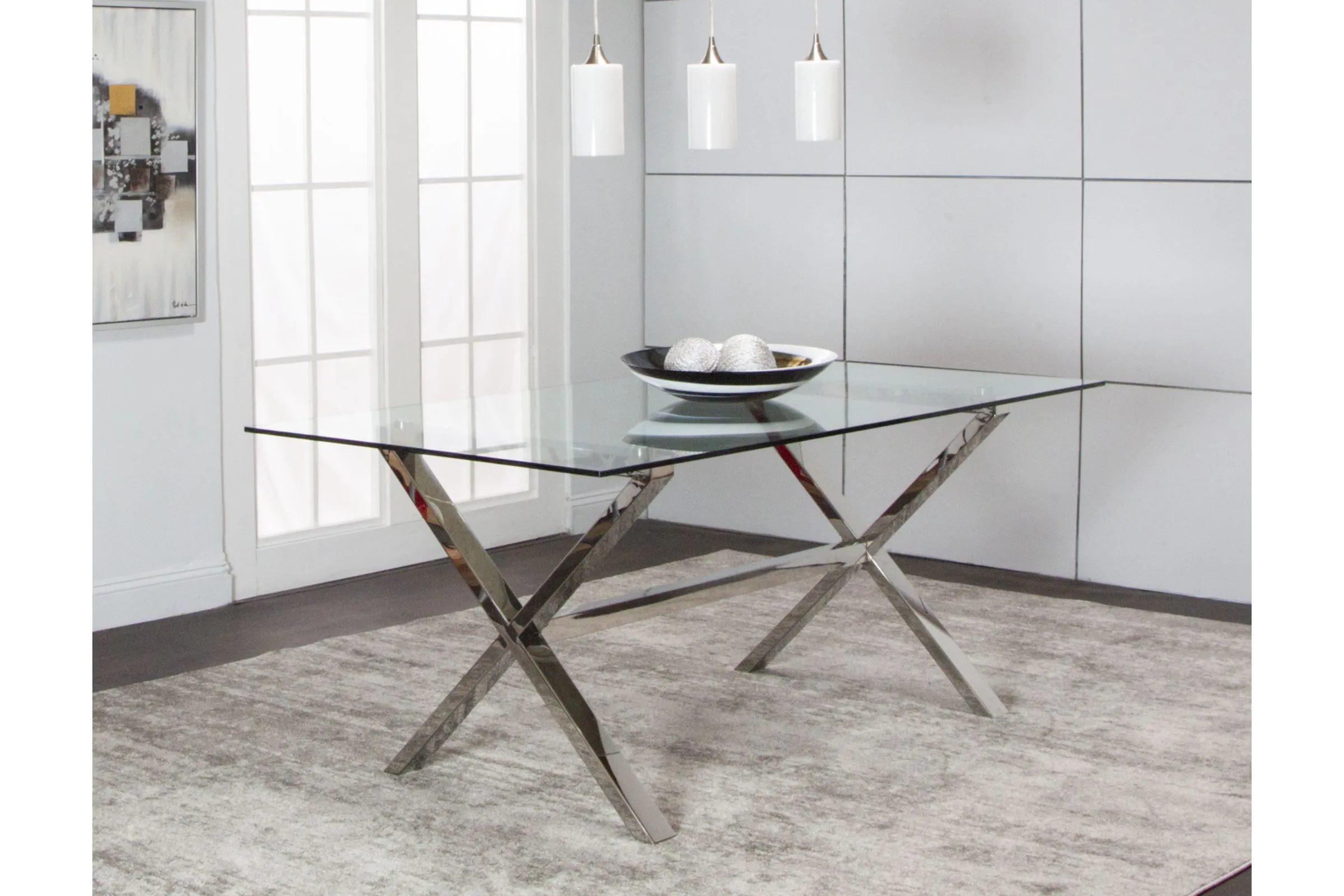 Moda Glass Table