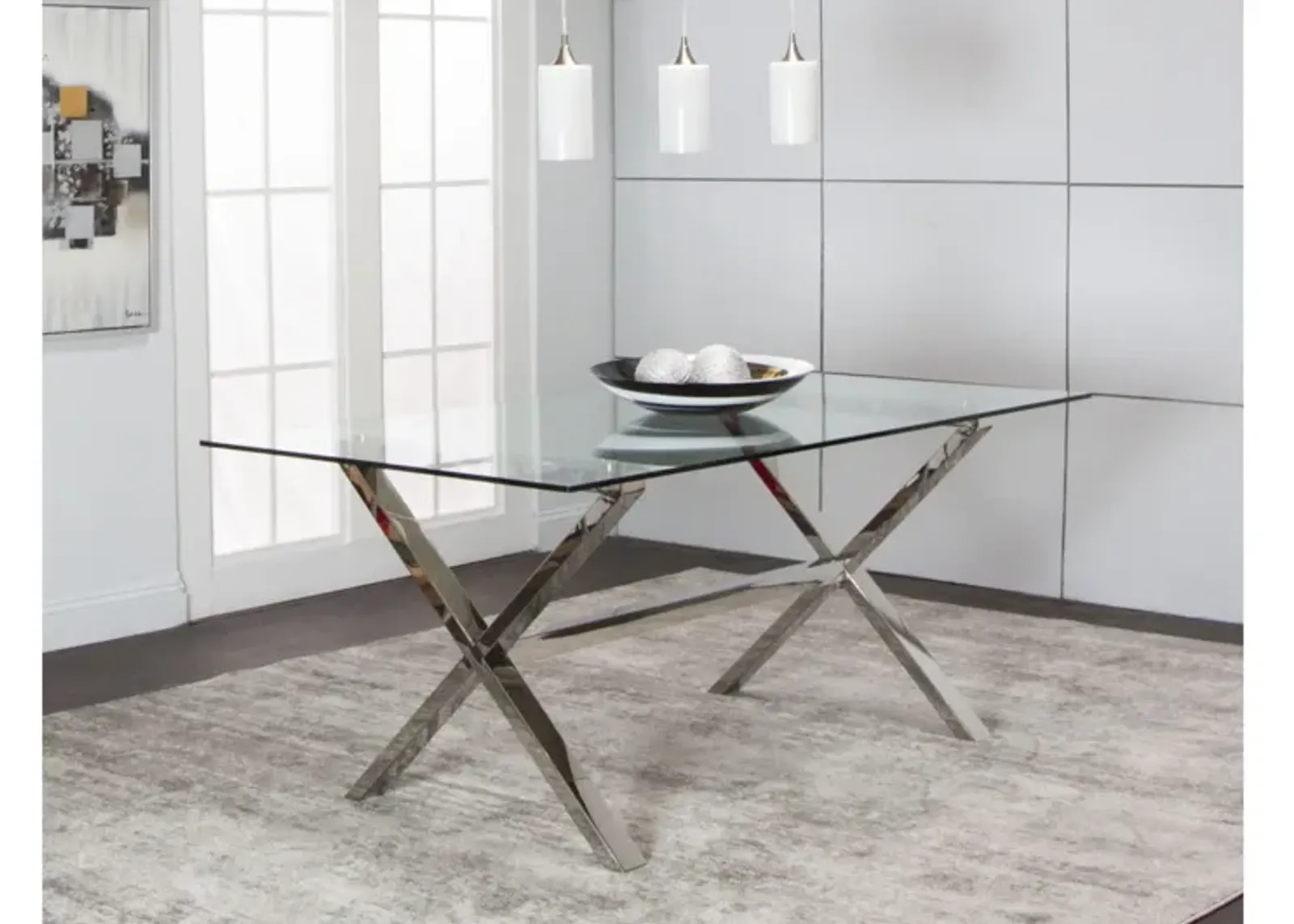 Moda Glass Table