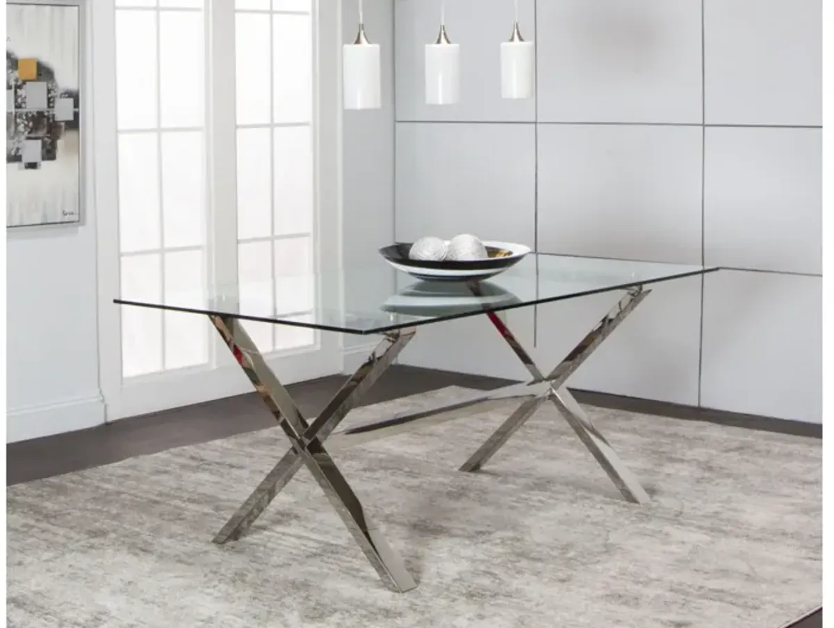 Moda Glass Table