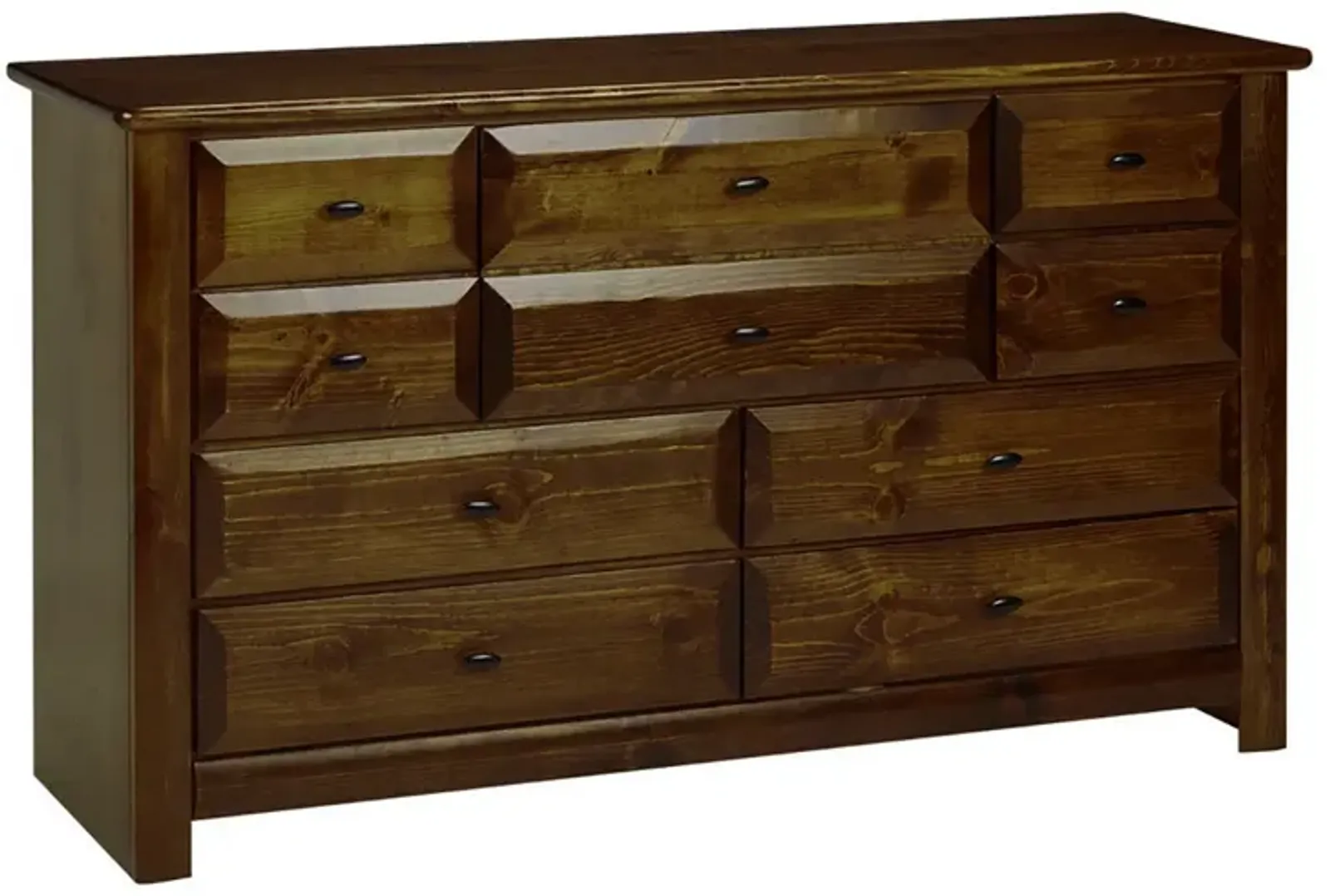 Laguna Brown Dresser