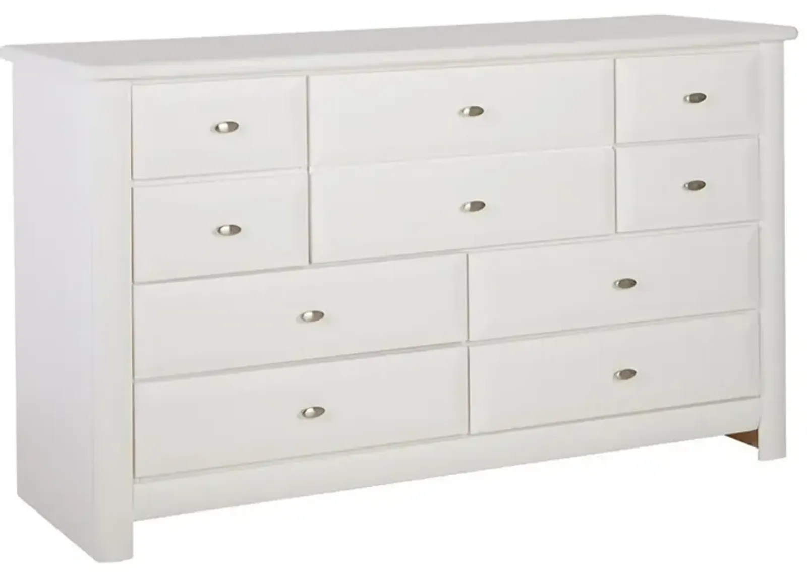 Laguna White Dresser