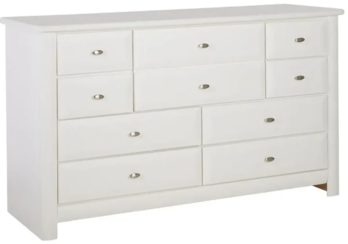 Laguna White Dresser