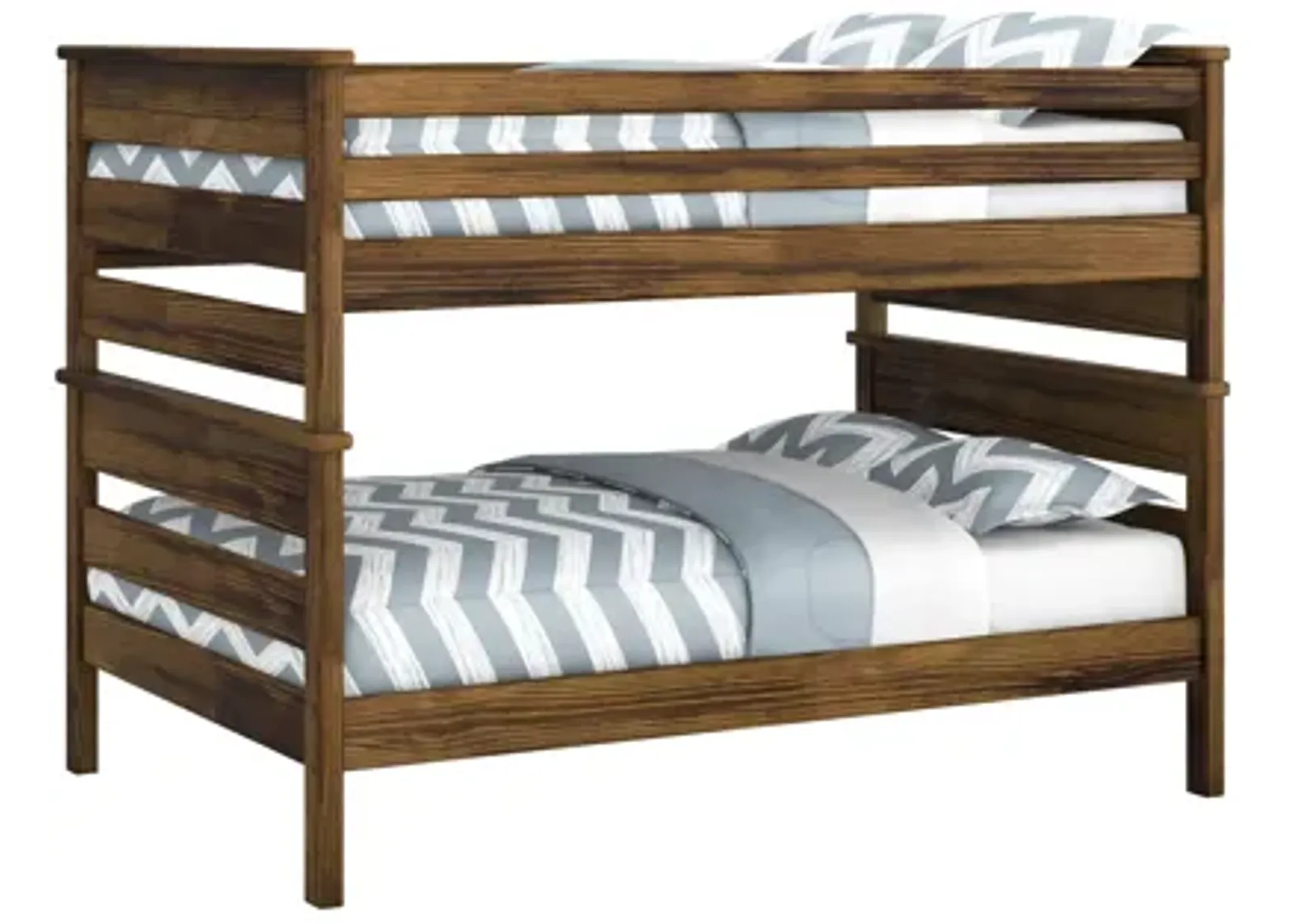 Laguna Brown Full over Full Bunk Bed