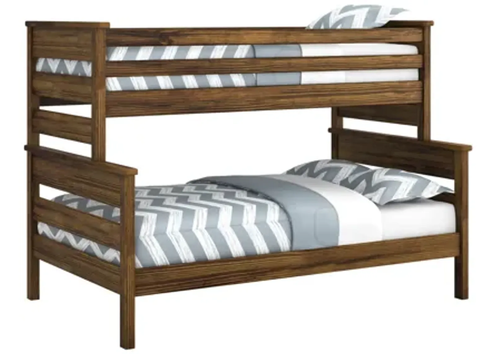 Laguna Brown Twin / Full Bunk Bed