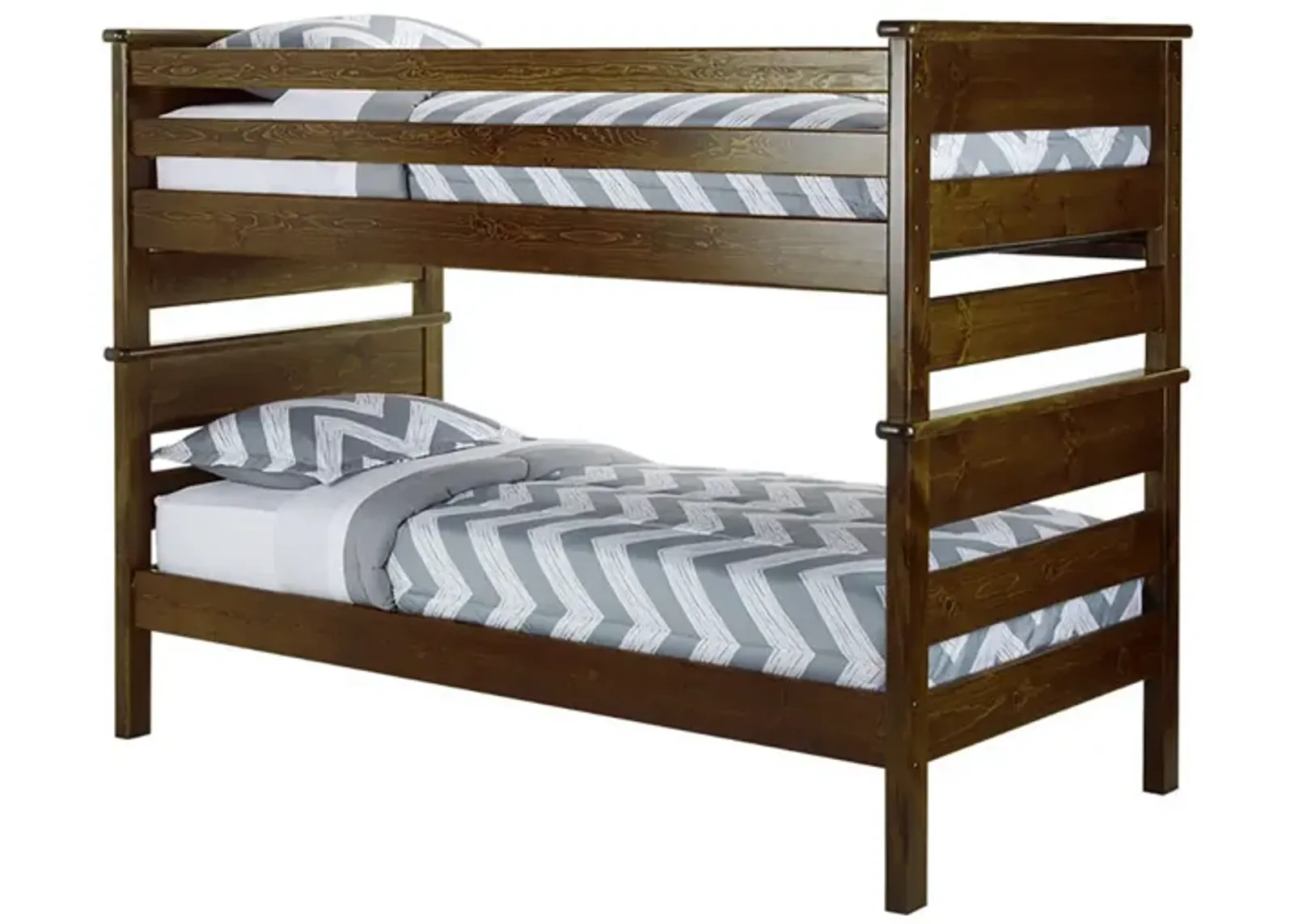 Laguna Brown Twin / Twin Bunk Bed