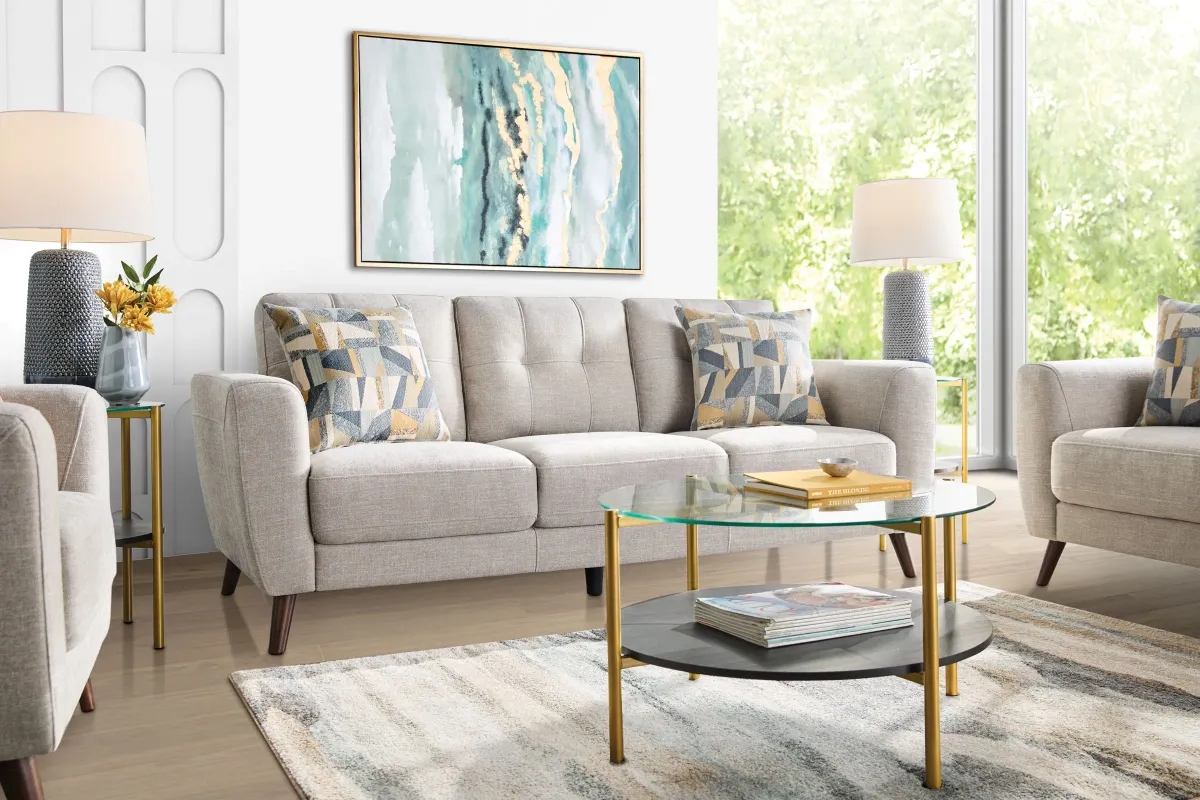 Sophie Stone Loveseat