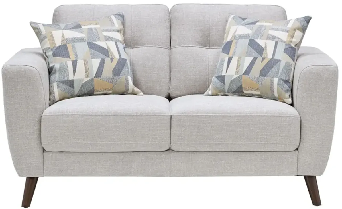 Sophie Stone Loveseat