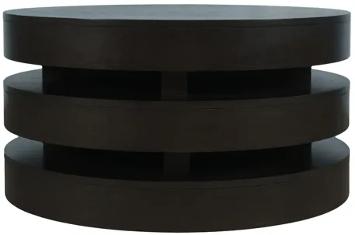 Brix Round Cocktail Table