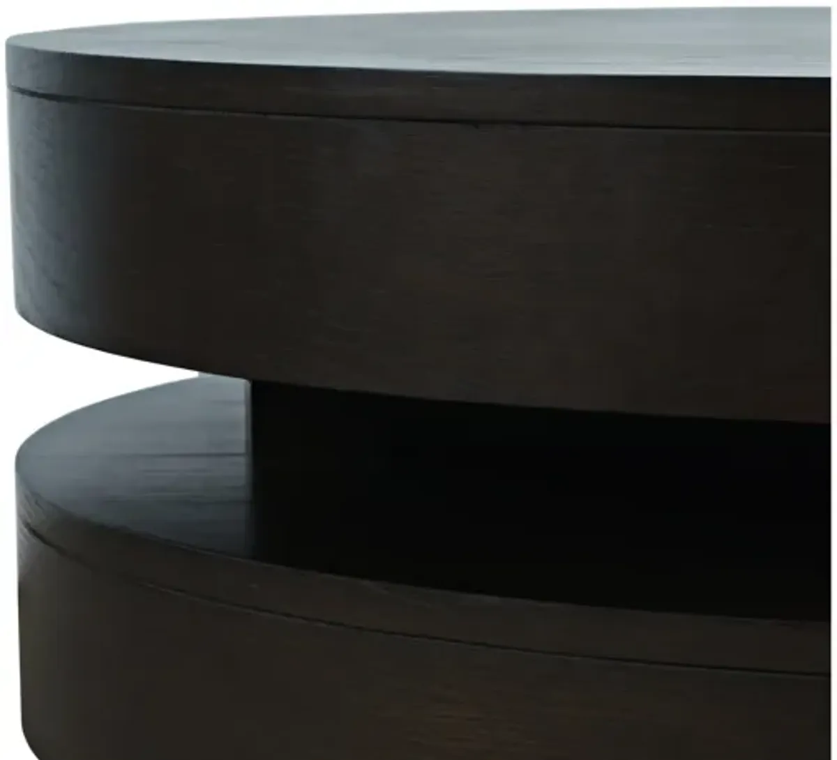 Brix Round Cocktail Table