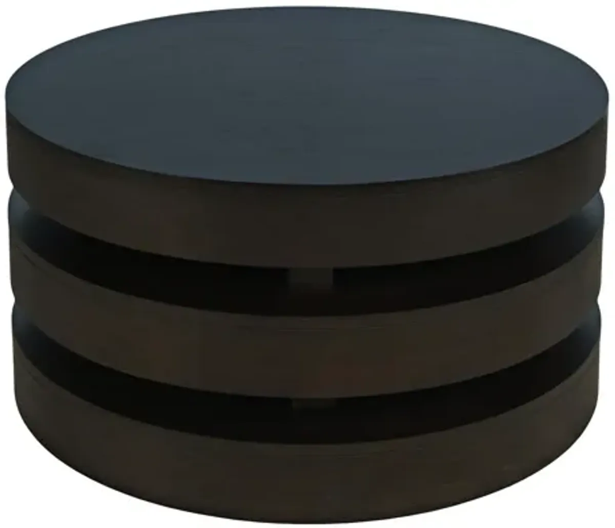 Brix Round Cocktail Table