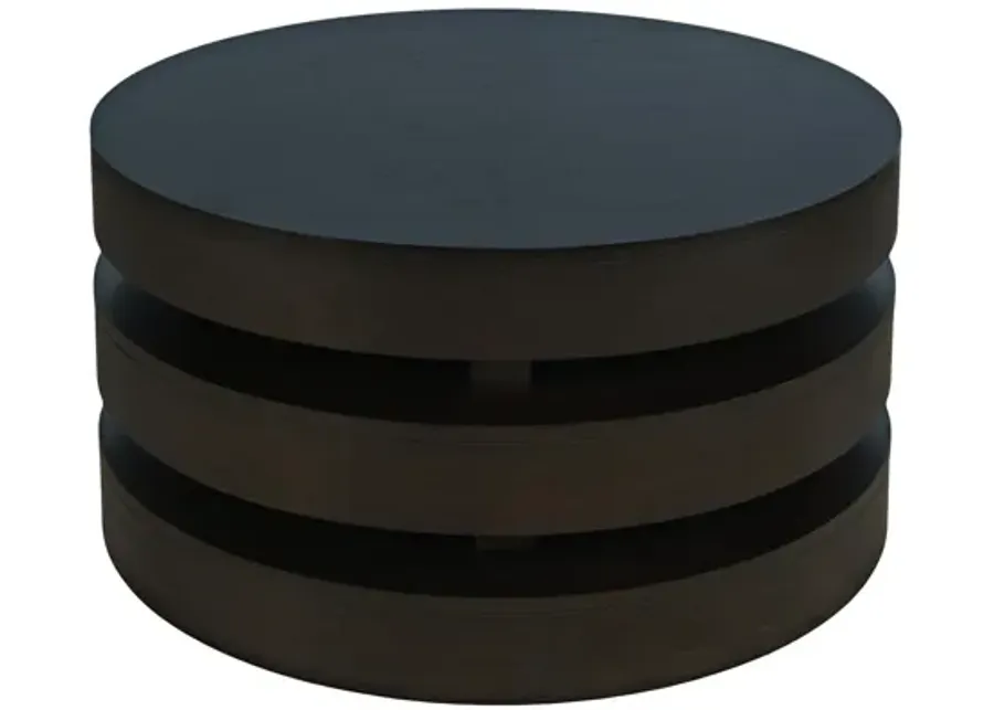 Brix Round Cocktail Table