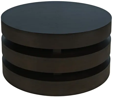 Brix Round Cocktail Table