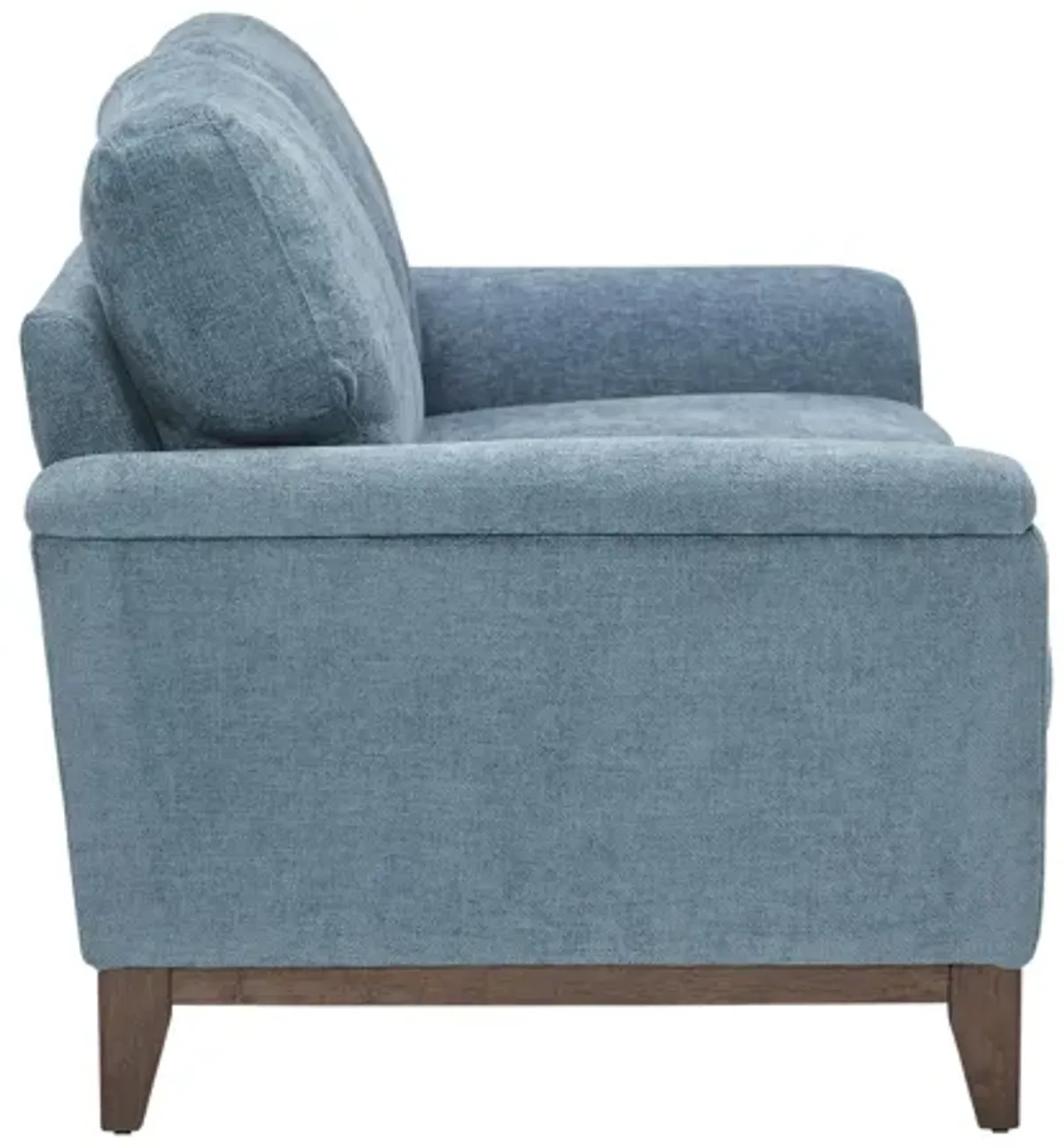 Norah Blue Loveseat