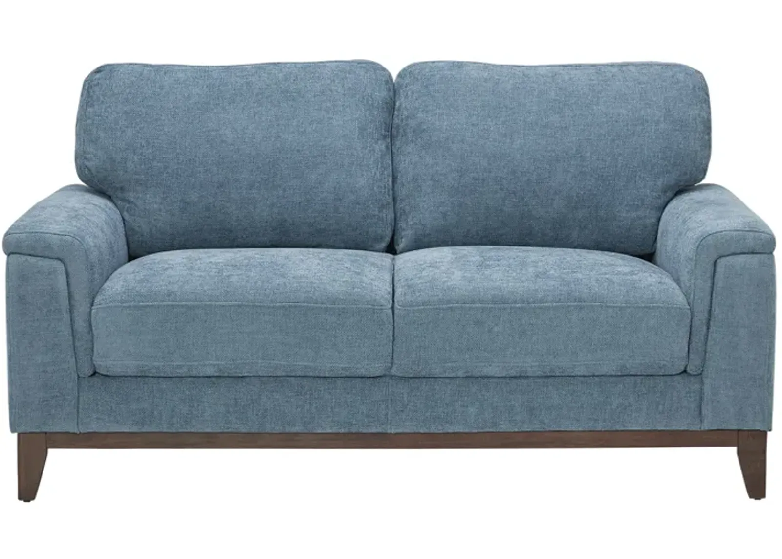 Norah Blue Loveseat